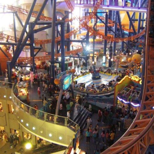 30 years ago, our imagination of malls was wilder than it is today.09