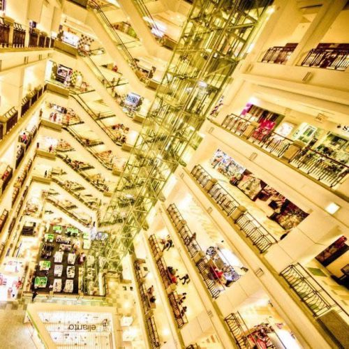 30 years ago, our imagination of malls was wilder than it is today.10